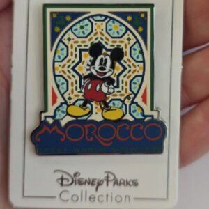 Disney Parks Epcot Morocco Mickey Mouse Pin New A6S6B4B1